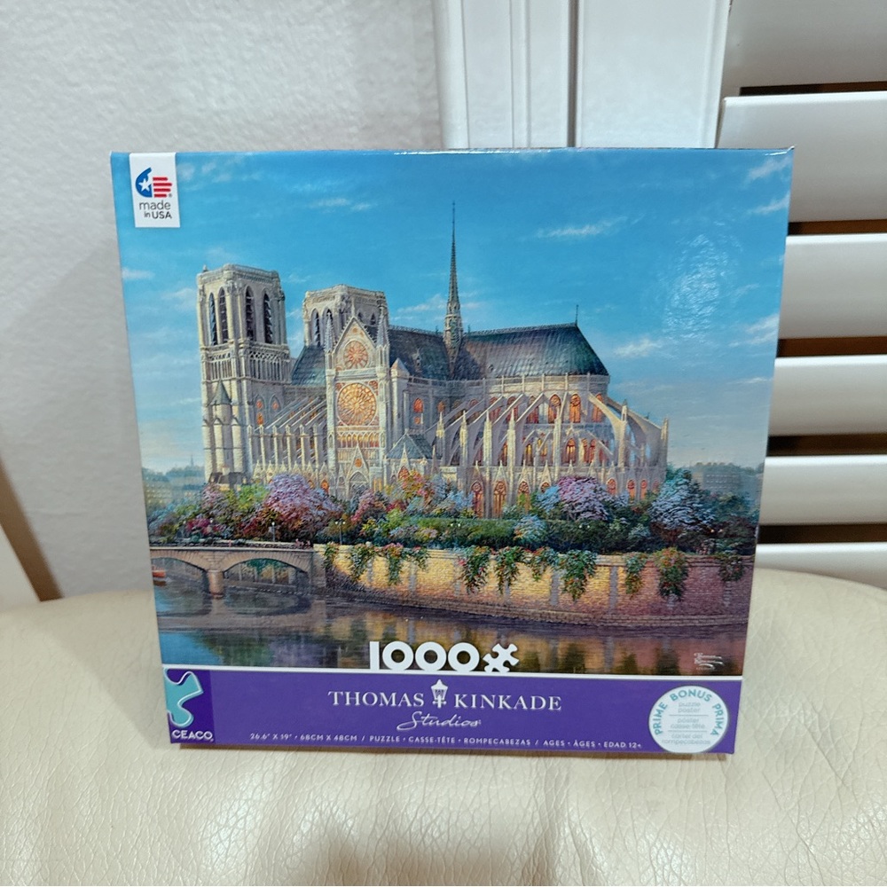 Thomas Kinkade 1000 Piece Puzzle